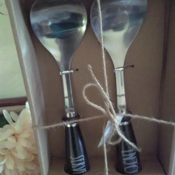 BNIB RAE DUNN Set of 2 Serving Spoons - Picture 5 of 5